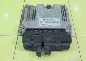 SKODA OCTAVIA II LIFT 2.0 TDI 10r sterownik komputer silnika 03G906021TC