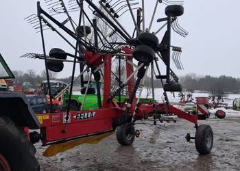 Zgrabiarka dwugwiazdowa