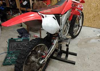 Honda CRF 450r 2004 rama na swap