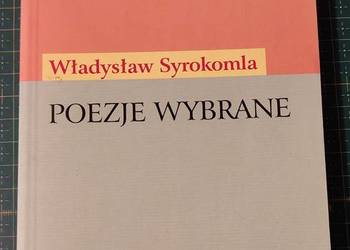 Poezje wybrane- Władysław Syrokomla