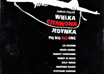 WIELKA CZERWONA JEDYNKA   LEE MARVIN  DWUPŁYTOWA EDYCJA SPEC
