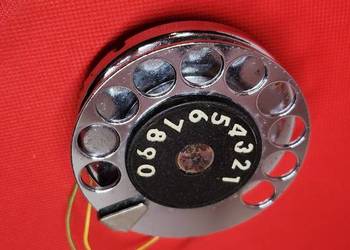 Tarcza telefoniczna wybierak