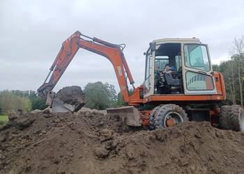 Koparka kołowa schaeff hml 31