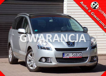 Peugeot 5008 Solardach /Skóry /Head Up /Navi /7 Osobowy I (2009-2017)
