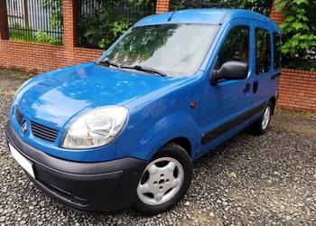 Renault Kangoo Lift 1.6 Benzyna 2004 Rok Klima Elektryka