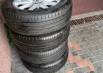 Opony letnie (4 szt.) Bridgestone 225 60 18 104W - stan IDEALNY!