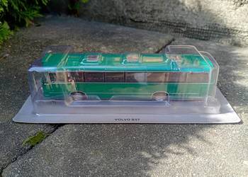 VOLVO B57 Kultowe autobusy auta PRL 1/72 model deagostini Nowy miejski 1:72