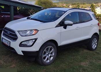 Ford EcoSport 2.0 Benzyna 166KM 2018r bezwypadkowy
