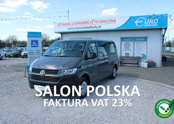 Volkswagen Transporter 9 miejscowy netto 101544PLN Salon Polska LONG Gwara…
