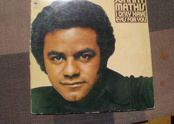 Winyl LP .; JOHNNY MATHIS--I ONLY HAVE , 1976 R.