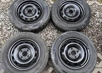 Koła Felgi stalowe Ford 4x108 185/65/14" opony zimowe Dayton 2020rok Fiesta