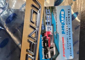Znaczek Emblemat FORD JX7B16B115AB 2218131 2218129 BRATFORD RADOM JX7B