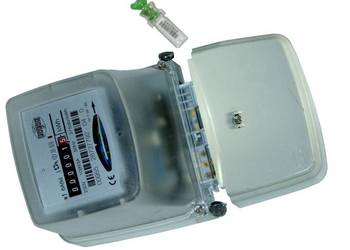 LICZNIK MANUAL 1 FAZOWY ENERGII PEFAL 6A8d A52 230V 60A WZORCOWANY PLOMBA