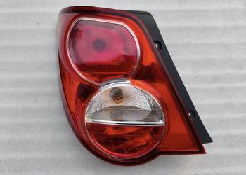 Lampa Lewy Tył Tylna Lewa Chevrolet Aveo T300 Sedan