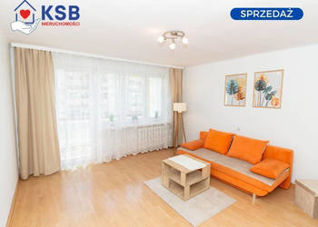 Widne dwustronne mieszkanie 2 pokoje 48,1m2