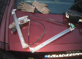 Podnośnik szyby lewy przedni lewy przód kierowcy Renault Laguna II 01-07