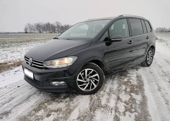 VW Touran, Aktywny tempomat, Kamera, 2 kpl.opon