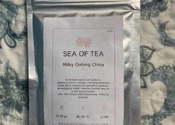 Herbata Milky Oolong China