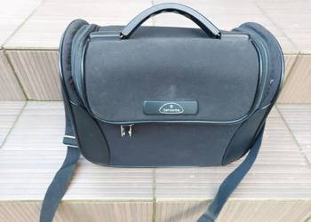 SAMSONITE mała czarna torba/walizeczka podróżna