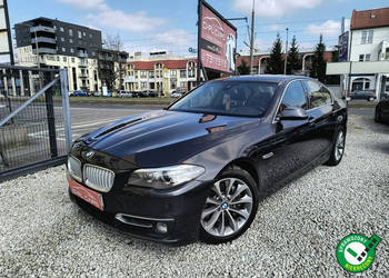 BMW 530 258 KM|2014r.|NAVI|HeadUp|Hak|Kamera|full serwis| Super Stan F10 (…