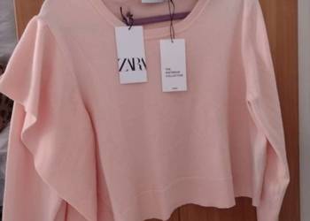 (40/L) ZARA/ Ekskluzywny sweter z Madrytu/ bluza, NOWY
