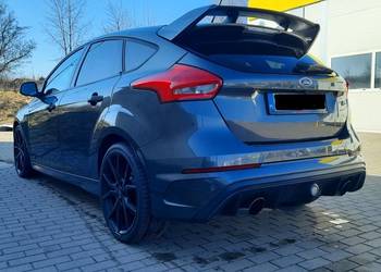 Ford Focus RS 4x4 350KM salon PL org.lakier jak nowy przeb 17tys km