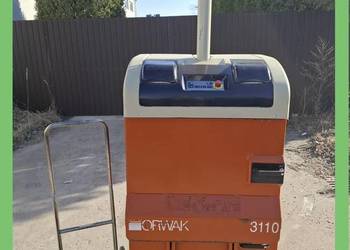 Belownica prasa do folii kartonu makulatury odpadów śmieci papieru Orwak