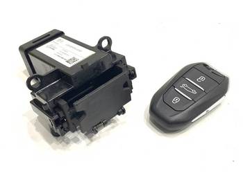 STACYJKA CITROEN C4 PICASSO II 9814247280 1.2 130KM KLUCZYK