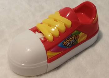 Pojemnik na lizaka, but, trampek, 10,5cm, Pop, Johny Bee (Zabawka)