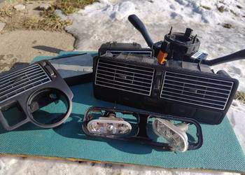 VW Skoda kratki nawiewu,, chromowane,,