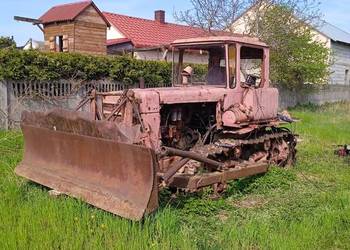 kabina ciągnik dt 75 det spycharka dt75 spychacz spych