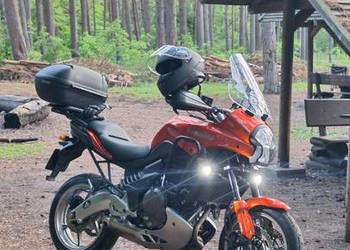 Kawasaki versys 650 ABS bardzo zadbany