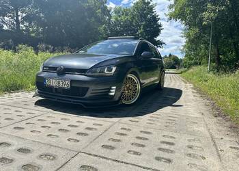 Golf 7 GTD panorama radar gwint