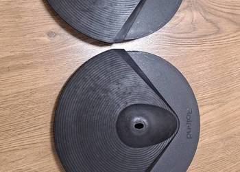 Talerze elektroniczne Roland,kontroler hi hatu Roland.