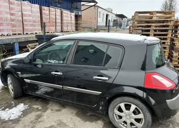 Renault megane 2 1.6 benzyna gaz