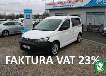 Volkswagen Caddy Salon Polska Gwarancja App-Connect V (2020-)