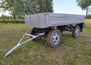 Przyczepa sztywna. Piława górna