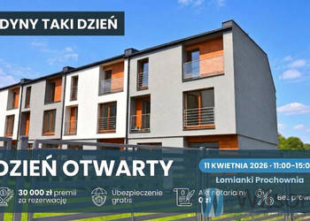 Oferta sprzedaży domu szeregowego Łomianki Prochownia 172m2