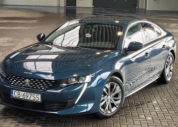 Peugeot 508 1.6 180 benzyna automat EAT8 Możliwa zamiana