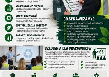 AUDYT GOSPODARKI ODPADAMI W FIRMIE – SZKOLENIA PRACOWNIKÓW I OPTYMALIZACJA