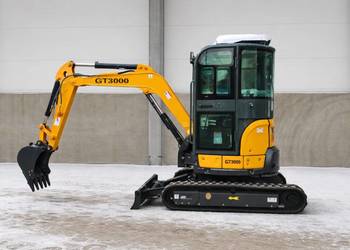 Koparka nowa GG3000 Gunter Grossmann GT3000