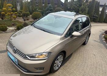 Volkswagen Golf Sportsvan SV 1.6 TDI BMT Start 90KM 2015r