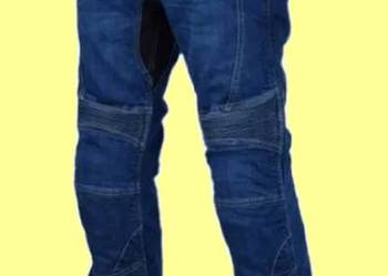 N81 Spodnie motocyklowe LEOSHI jeans
