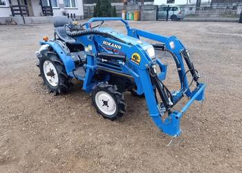Traktor Traktorek Ogrodowy  Sial 5 Ogrodowy Tur Hydraulika Kosiarka łyżka