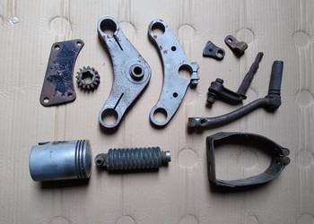 Dkw NSU iz49 m72 pozostałość.