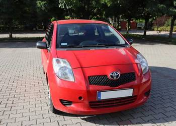 Toyota Yaris II 2007r - 1.0 benzyna (69KM)