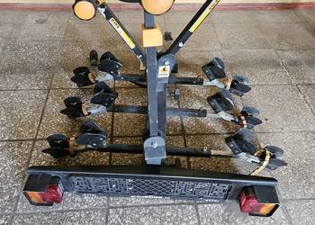 Wieszak bagażnik uchylny na 3 rowery