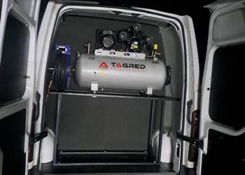 Renault Master mobilna wulkanizacja