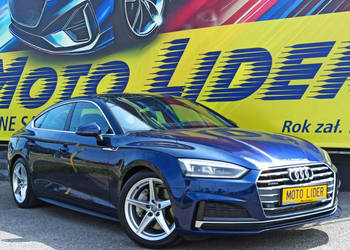 Audi A5 S-line, Quattro, Bogata Wersja, Wzorcowy F5 (2016-)