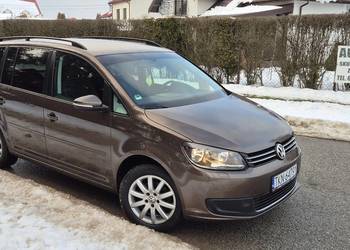 VW TOURAN 1.6 TDI ZAREJESTROWANY KLIMA ELEKTRYKA ALU STAN BDB OKAZJA!!!